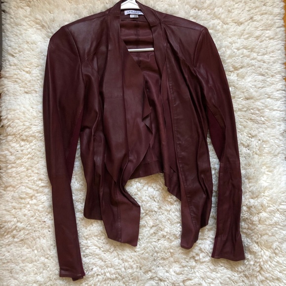 LaMarque Leather Light Jacket - Picture 1 of 3